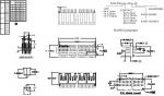 Future Bus connector (4 Row,Male Straight)