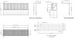 Hard Metric Connector (Type B,Female,Dip 90)