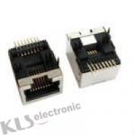 RJ45 SMT Modular Jack Shield