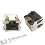 RJ45 SMT Modular Jack Shield