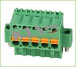 5.00mm &5.08mm Male Pluggable terminal block With Fixed hole