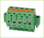 5.00mm &5.08mm Male Pluggable terminal block With Fixed hole