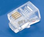 Modular Plug RJ9/RJ10/RJ22