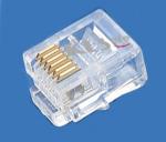 Modular Plug RJ11/RJ12/RJ14/RJ25 