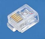 Modular Plug RJ11/RJ12/RJ14/RJ25