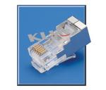 Modular Plug Shield RJ11/RJ12/RJ14/RJ25