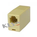 Modular Jack Coupler RJ11/RJ12