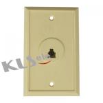 Flush Mount Phone Jack