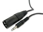 Microphone Cable (Mono Plug To XLR Plug)