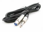 Microphone Cable (Stereo Plug To XLR Plug)