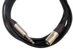 Microphone Cable (Stereo Plug To XLR Plug)