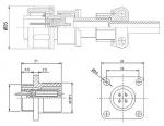 2PM Circular Connector & Russia Standard Circular Connector