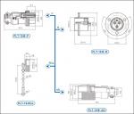 M19 Circular power connectors