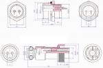 M12 Circular power connectors