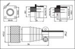 M12 Circular power connectors