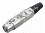 XLR Plug Connector