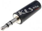 2.5mm Stereo Plug & 3.5mm Stereo Plug & 6.3mm Stereo Plug