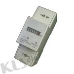 DIN-rail Energy Meter (single phase, 2 module)