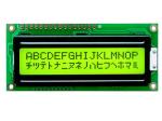 16*2 Character Type LCD Module 