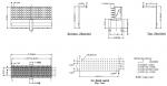 Hard Metric Connector (Type AB,Female,Dip 90)