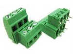 5.00mm & 5.08mm screw terminal block rising clamp