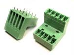 3.50mm & 3.81mm Female Pluggable terminal block Straight Pin