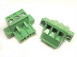 5.00mm &5.08mm Male Pluggable terminal block With Fixed hole