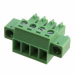 3.50mm & 3.81mm Male Pluggable terminal block With Fixed hole