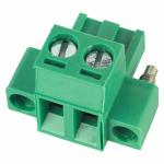 5.00mm &5.08mm Male Pluggable terminal block With Fixed hole