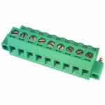 5.00mm &5.08mm Male Pluggable terminal block With Fixed hole