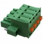 5.00mm &5.08mm Male Pluggable terminal block With Fixed hole