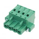 5.00mm &5.08mm Male Pluggable terminal block With Fixed hole