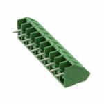 5.00mm screw terminal block rising clamp