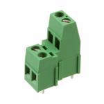 5.00mm & 5.08mm screw terminal block rising clamp