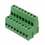 5.00mm & 5.08mm screw terminal block rising clamp