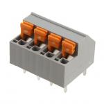 5.08mm Screwless PCB Terminal Block