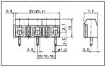 PCB Terminal block 10.0mm Pitch