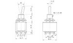 Miniature Toggle switch