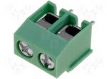 PCB Terminal block 5.0mm Pitch