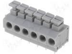 5.00mm Screwless PCB Terminal Block