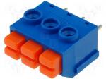 5.00mm Spring PCB Terminal Block