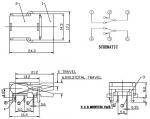 Hook Switch (2P2T)