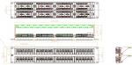 Patch Panel Cat6 UTP 24&48 Ports