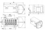 Stepper Motor Counter