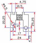 Shunt Resistor for KWH Meter