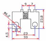 Shunt Resistor for KWH Meter