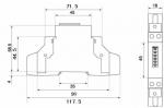 DIN-rail Energy Meter (Single Phase,1 Module)