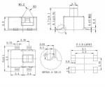 4.8x3.6x2.2mm Detector Switch SPST-NO SMD