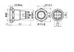 LED Push Button Switch