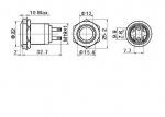 LED Push Button Switch